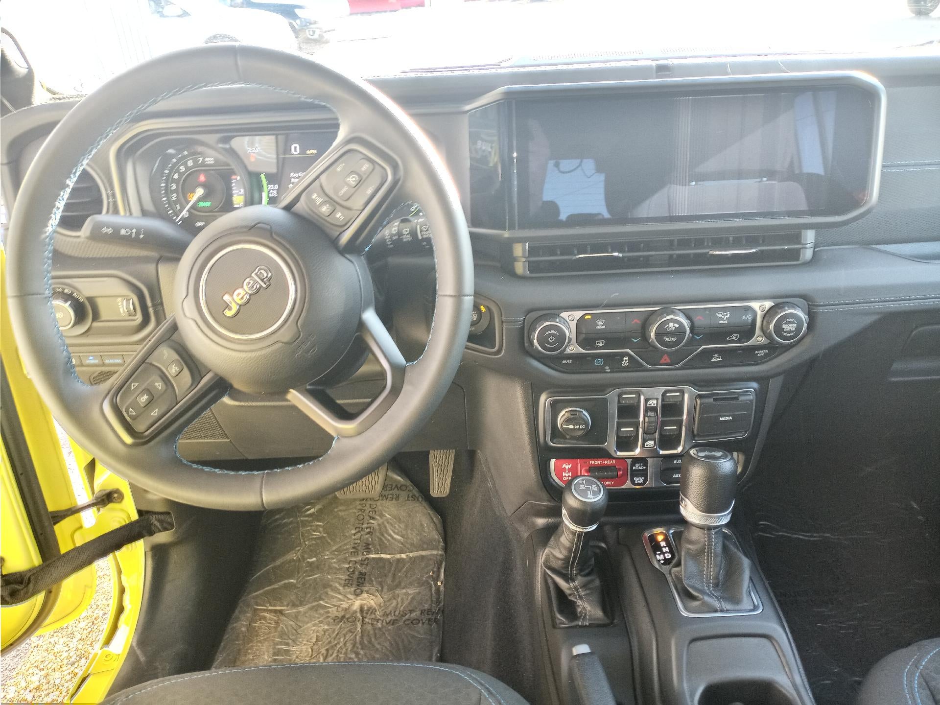 2024 Jeep Wrangler 4xe Rubicon 4x4