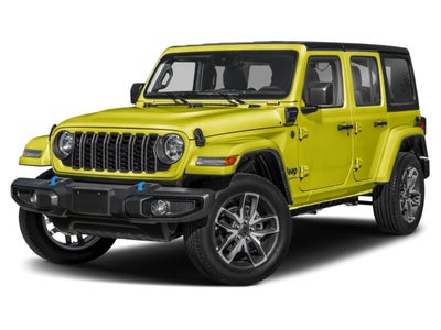 2024 Jeep Wrangler 4xe Rubicon 4x4