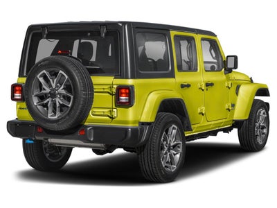 2024 Jeep Wrangler 4xe Rubicon 4x4