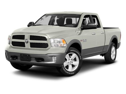 2013 RAM 1500 4WD Quad Cab 6.4 Ft Box SLT