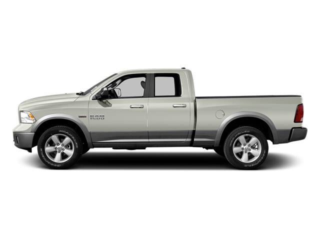 2013 RAM 1500 4WD Quad Cab 6.4 Ft Box SLT