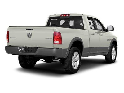 2013 RAM 1500 4WD Quad Cab 6.4 Ft Box SLT