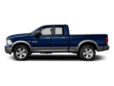2013 RAM 1500 4WD Quad Cab 6.4 Ft Box SLT
