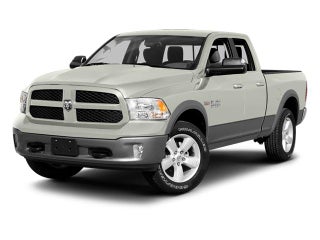2013 RAM 1500 4WD Quad Cab 6.4 Ft Box SLT