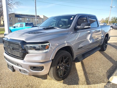 2022 RAM 1500 Laramie 4x4 Crew Cab 5'7" Box