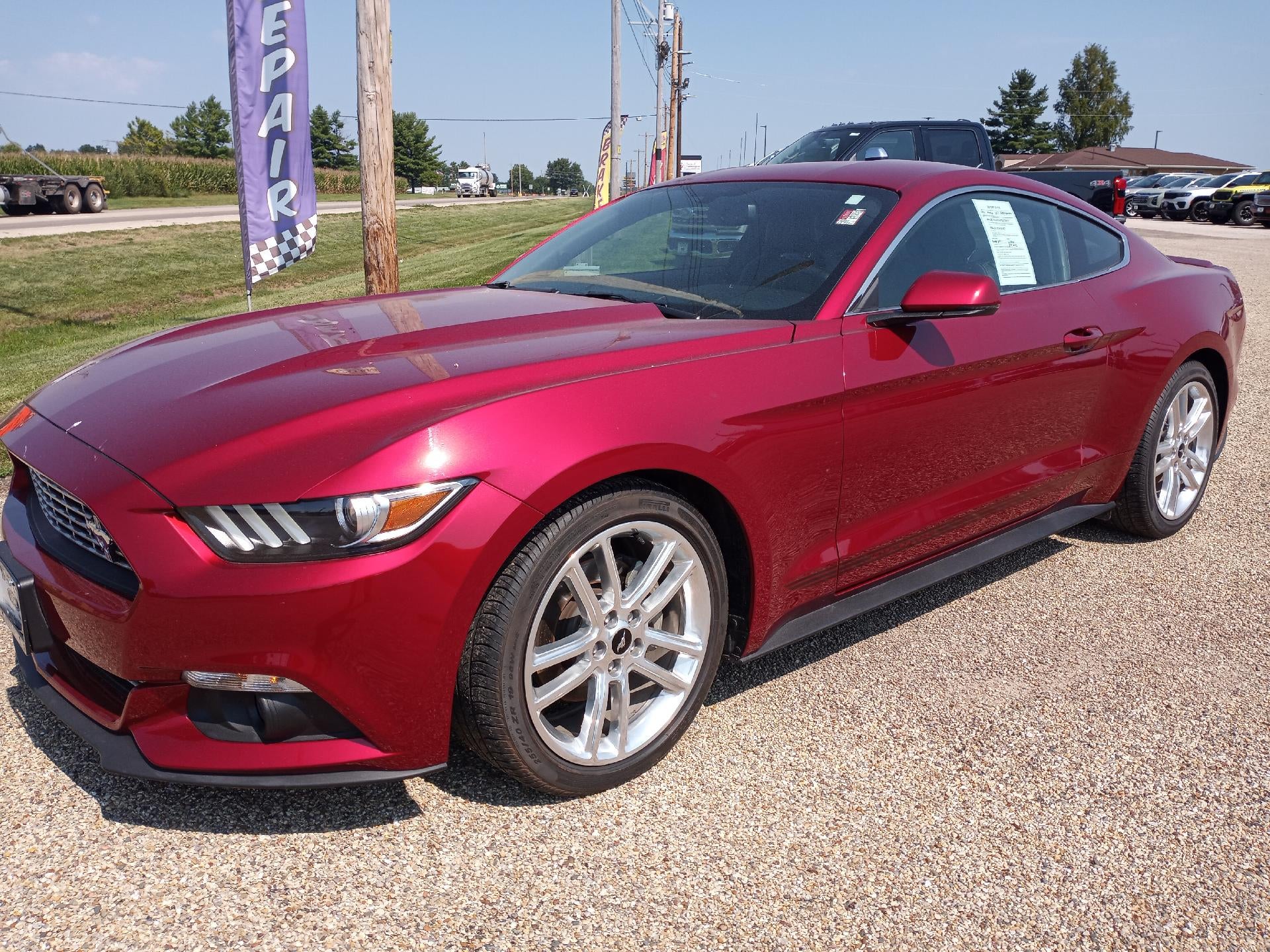 2017 Ford Mustang EcoBoost Fastback