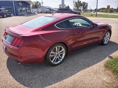 2017 Ford Mustang EcoBoost Fastback