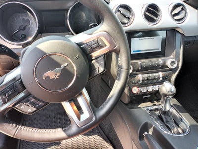 2017 Ford Mustang EcoBoost Fastback