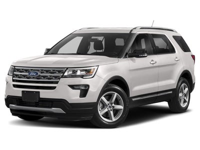 2018 Ford Explorer Limited FWD