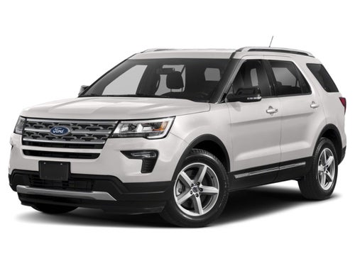 2018 Ford Explorer Limited FWD