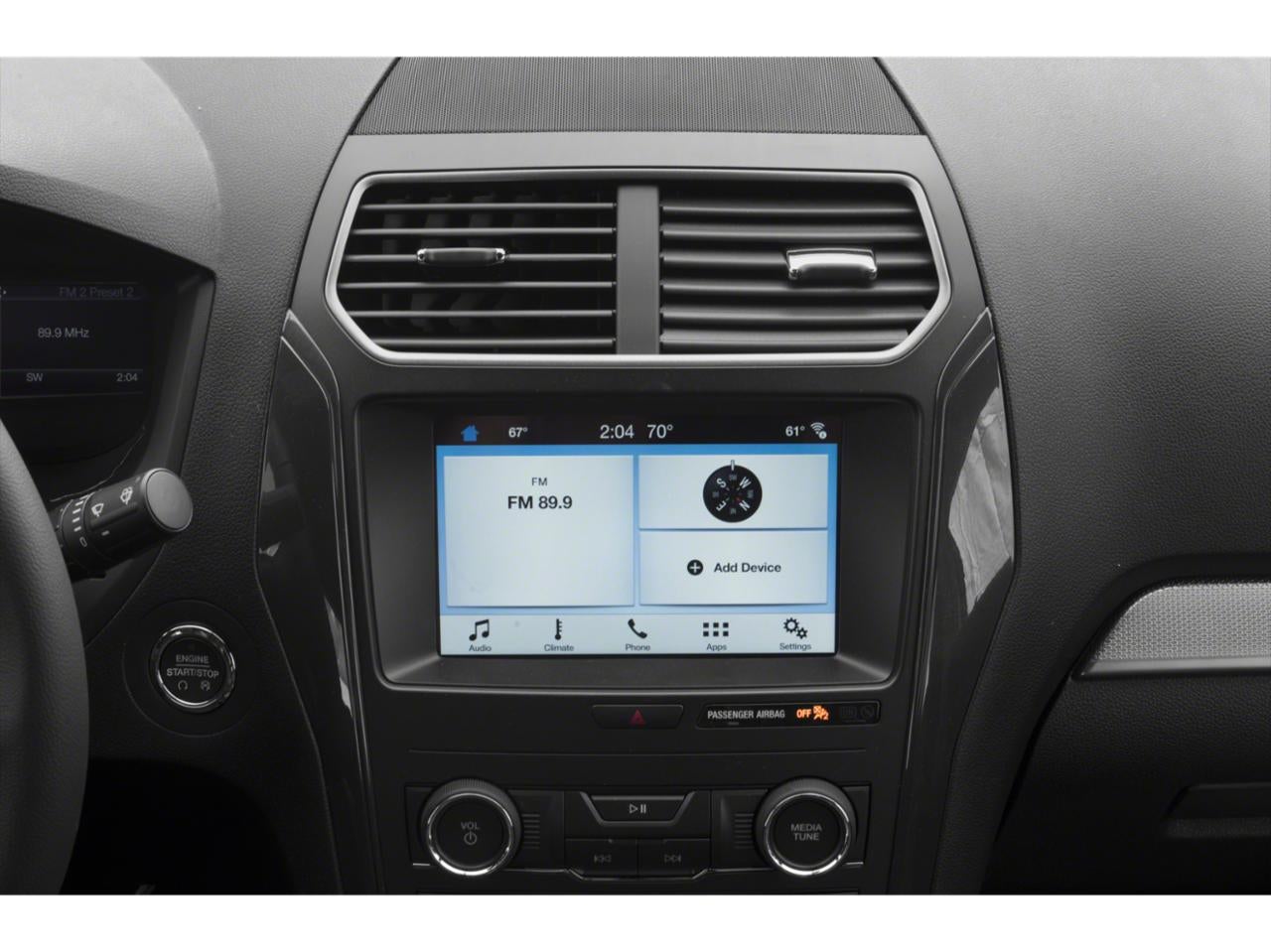 2018 Ford Explorer Limited FWD