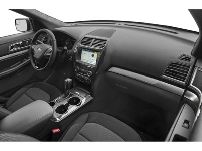 2018 Ford Explorer Limited FWD
