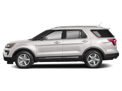 2018 Ford Explorer Limited FWD