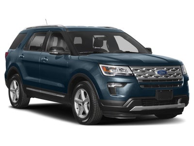 2018 Ford Explorer Limited FWD