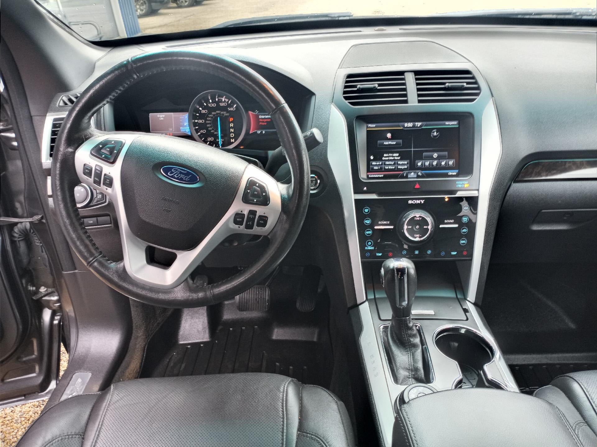 2015 Ford Explorer 4WD 4dr Limited