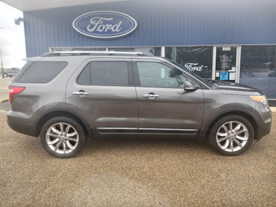 2015 Ford Explorer 4WD 4dr Limited