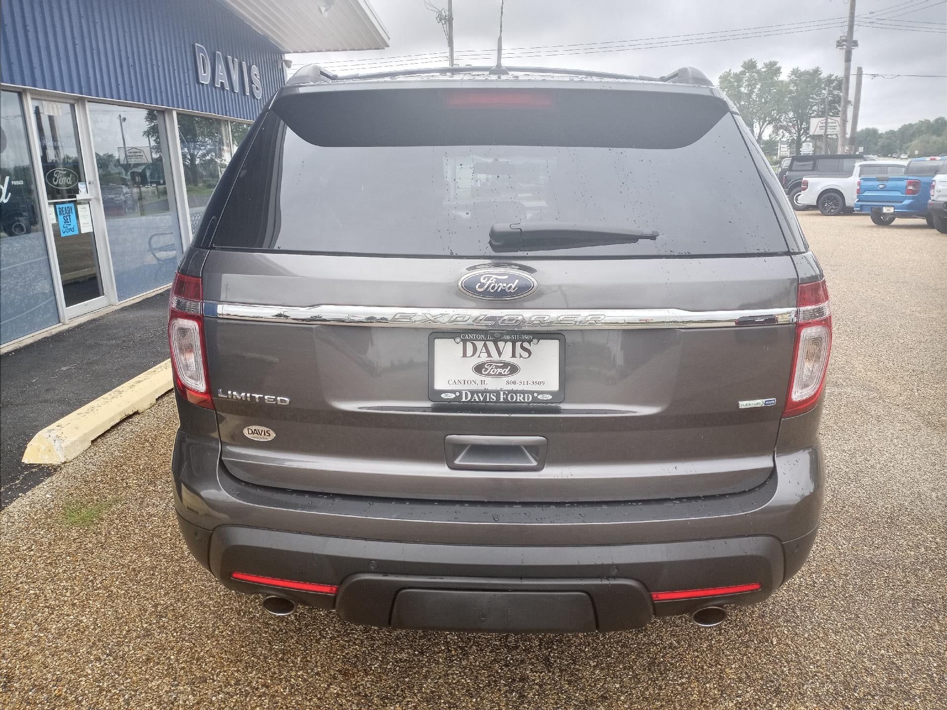 2015 Ford Explorer 4WD 4dr Limited