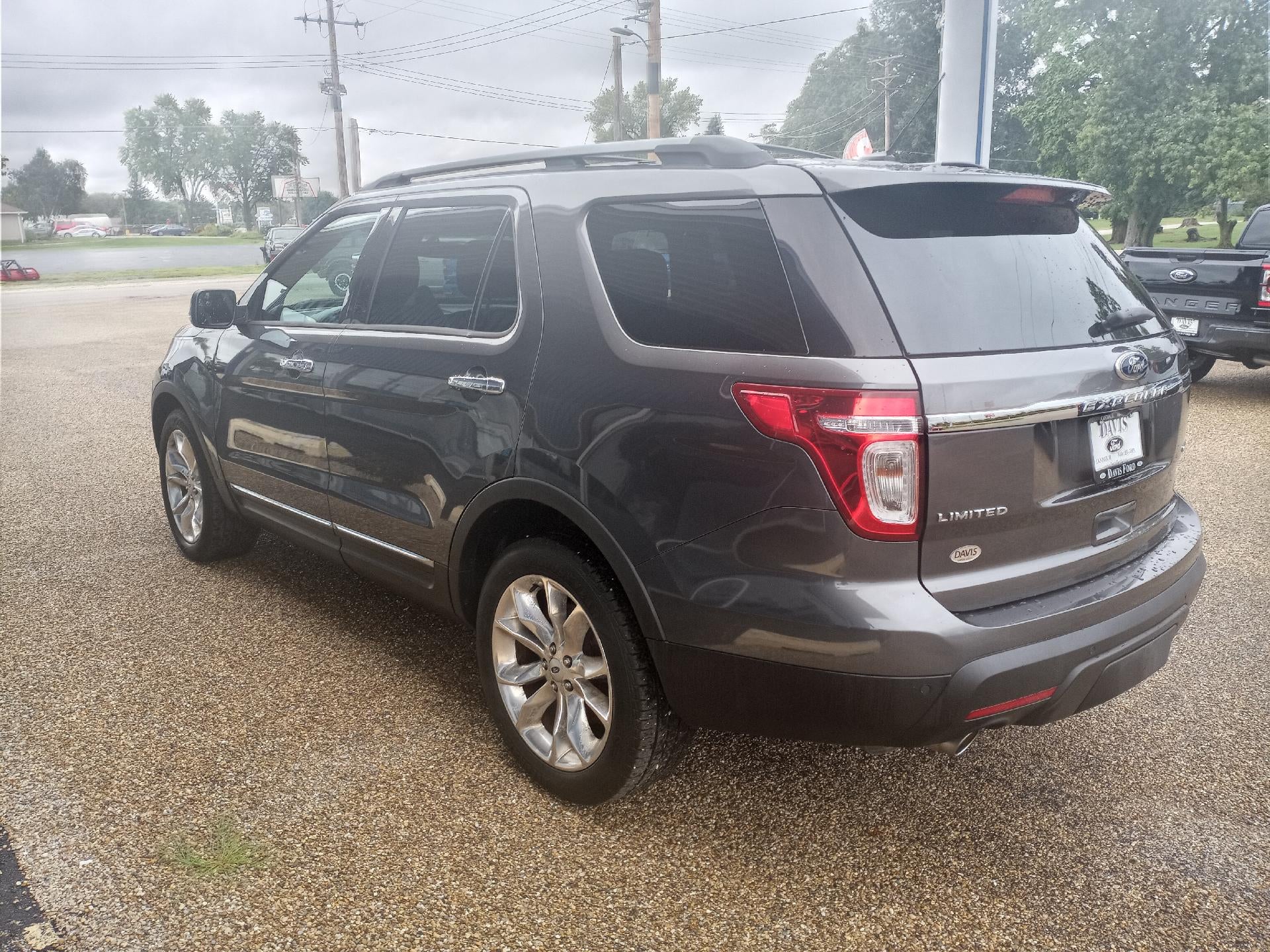 2015 Ford Explorer 4WD 4dr Limited