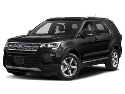 2018 Ford Explorer Limited 4WD