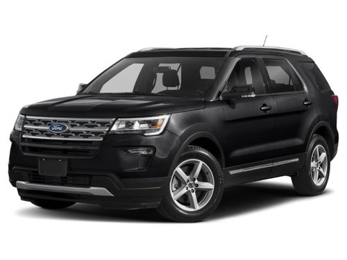 2018 Ford Explorer Limited 4WD
