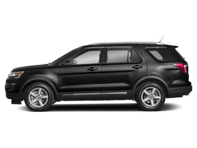 2018 Ford Explorer Limited 4WD