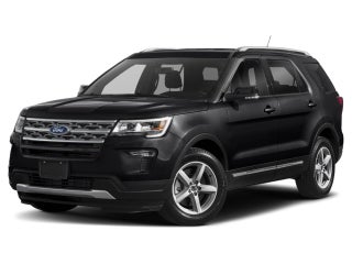 2018 Ford Explorer Limited 4WD