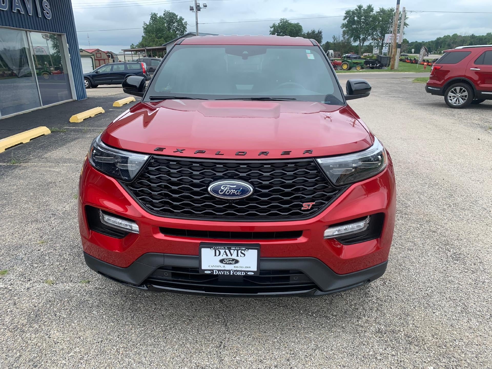 2022 Ford Explorer ST 4WD