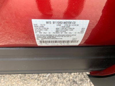 2022 Ford Explorer ST 4WD