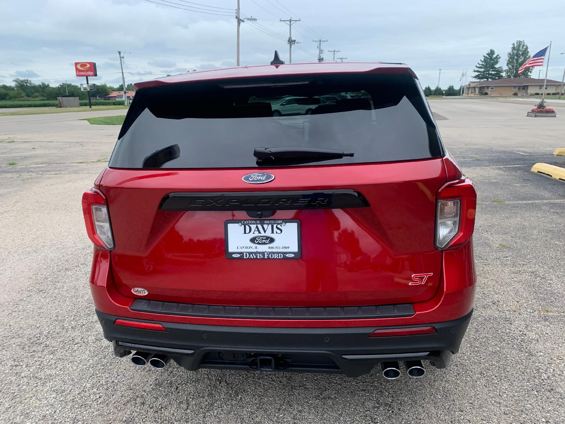 2022 Ford Explorer ST 4WD