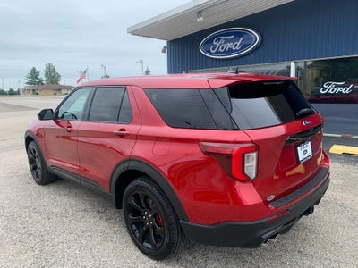 2022 Ford Explorer ST 4WD