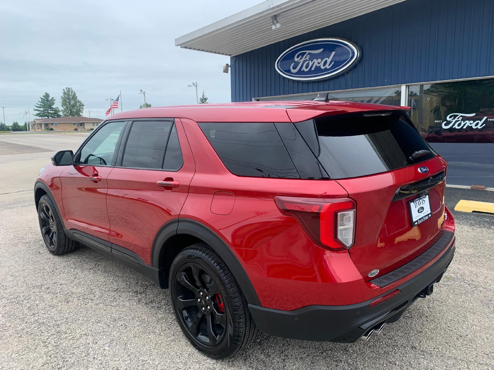 2022 Ford Explorer ST 4WD