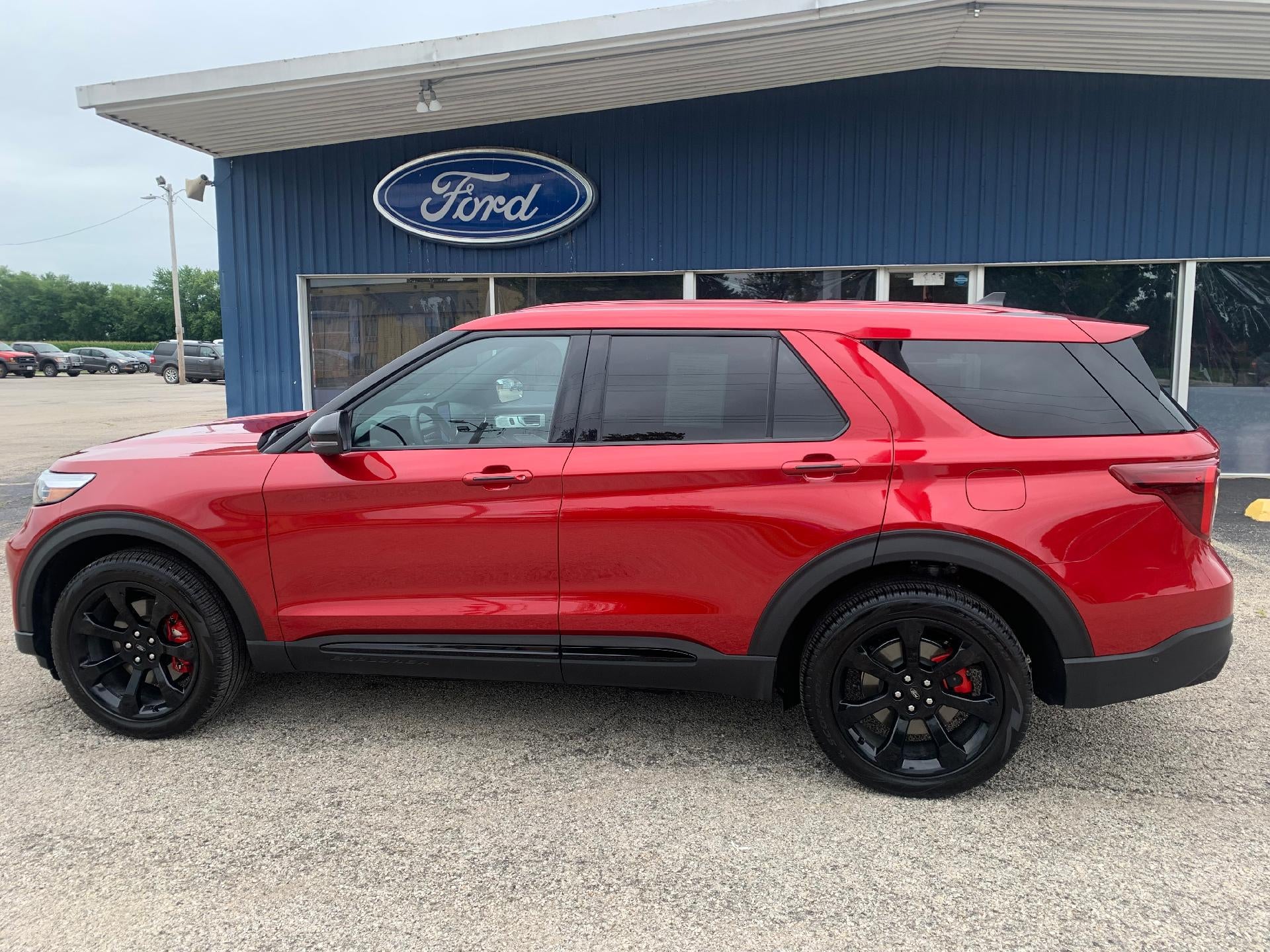 2022 Ford Explorer ST 4WD
