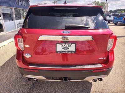 2023 Ford Explorer King Ranch 4WD