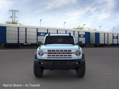 2024 Ford Bronco Heritage Limited Edition 2 Door Advanced 4x4