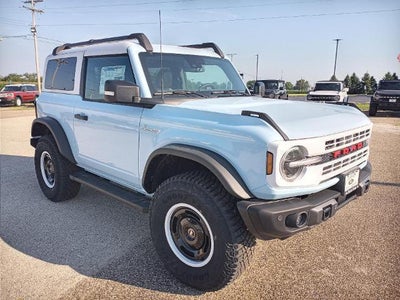 2024 Ford Bronco Heritage Limited Edition 2 Door Advanced 4x4