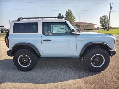 2024 Ford Bronco Heritage Limited Edition 2 Door Advanced 4x4