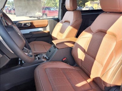 2024 Ford Bronco Heritage Limited Edition 2 Door Advanced 4x4
