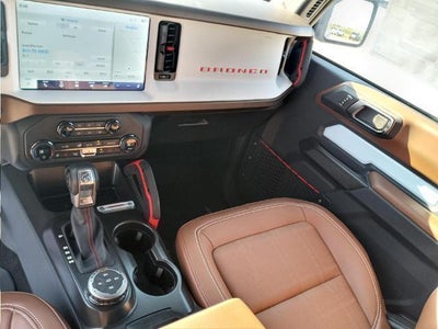 2024 Ford Bronco Heritage Limited Edition 2 Door Advanced 4x4