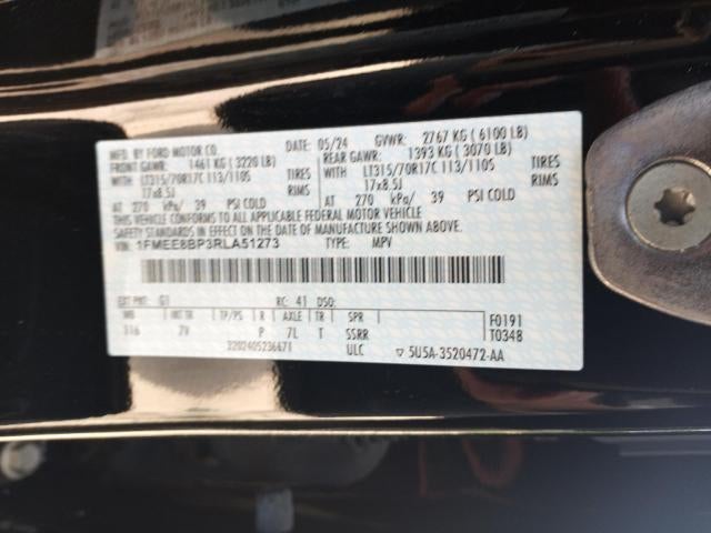 2024 Ford Bronco Raptor 4 Door Advanced 4x4