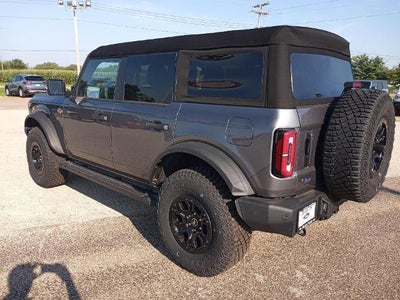 2024 Ford Bronco Wildtrak 4 Door Advanced 4x4