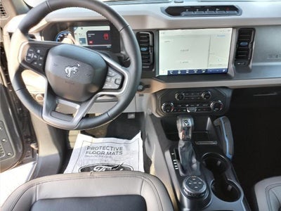 2024 Ford Bronco Wildtrak 4 Door Advanced 4x4