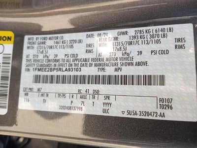 2024 Ford Bronco Wildtrak 4 Door Advanced 4x4