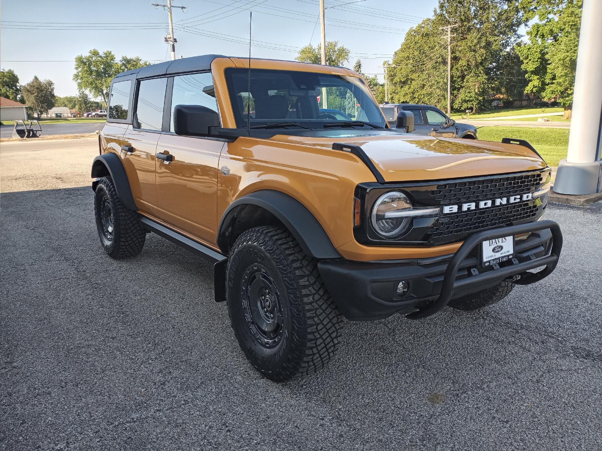 2022 Ford Bronco Wildtrak 4 Door Advanced 4x4