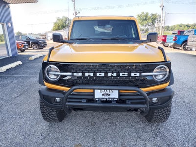 2022 Ford Bronco Wildtrak 4 Door Advanced 4x4