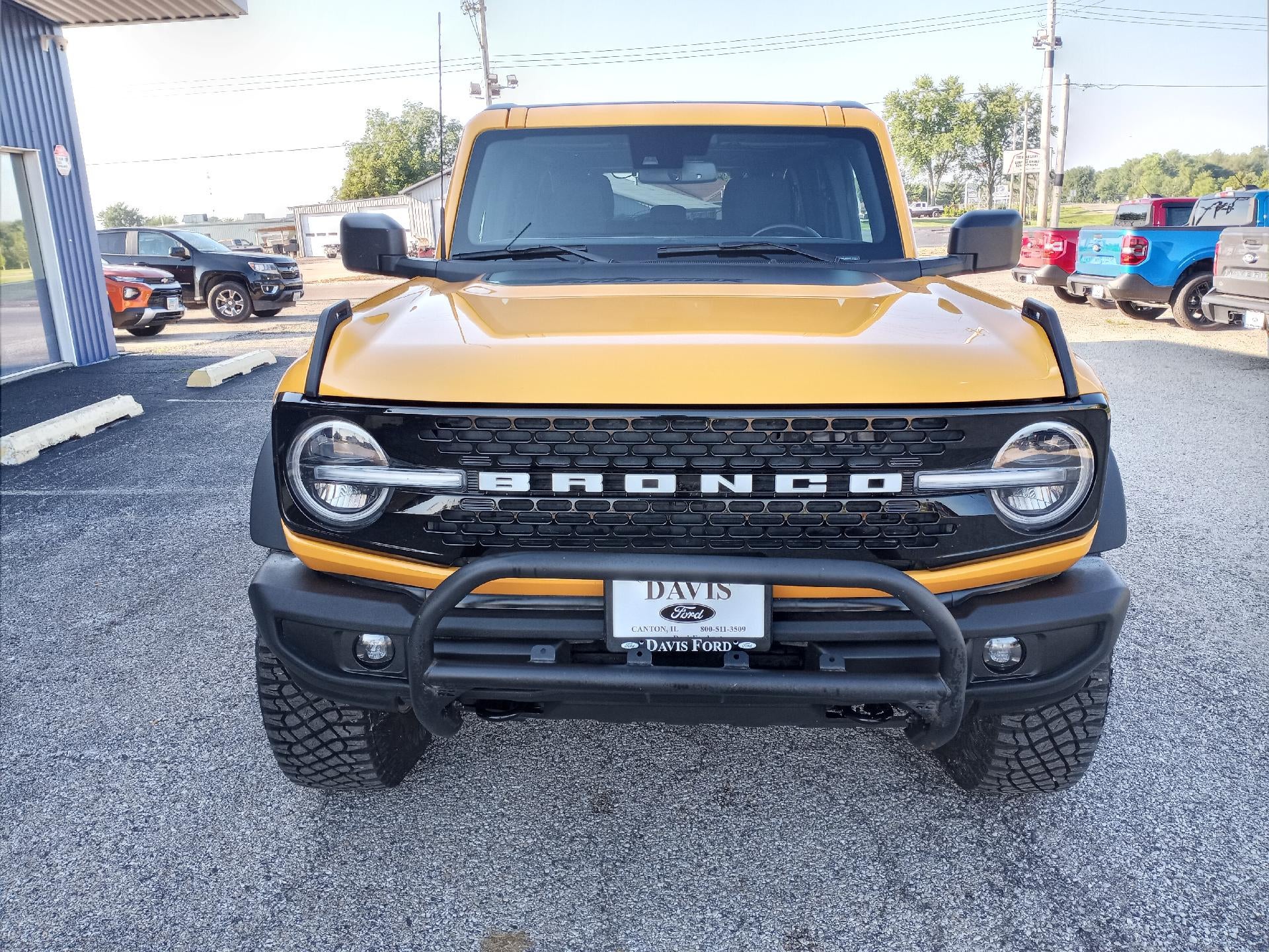 2022 Ford Bronco Wildtrak 4 Door Advanced 4x4
