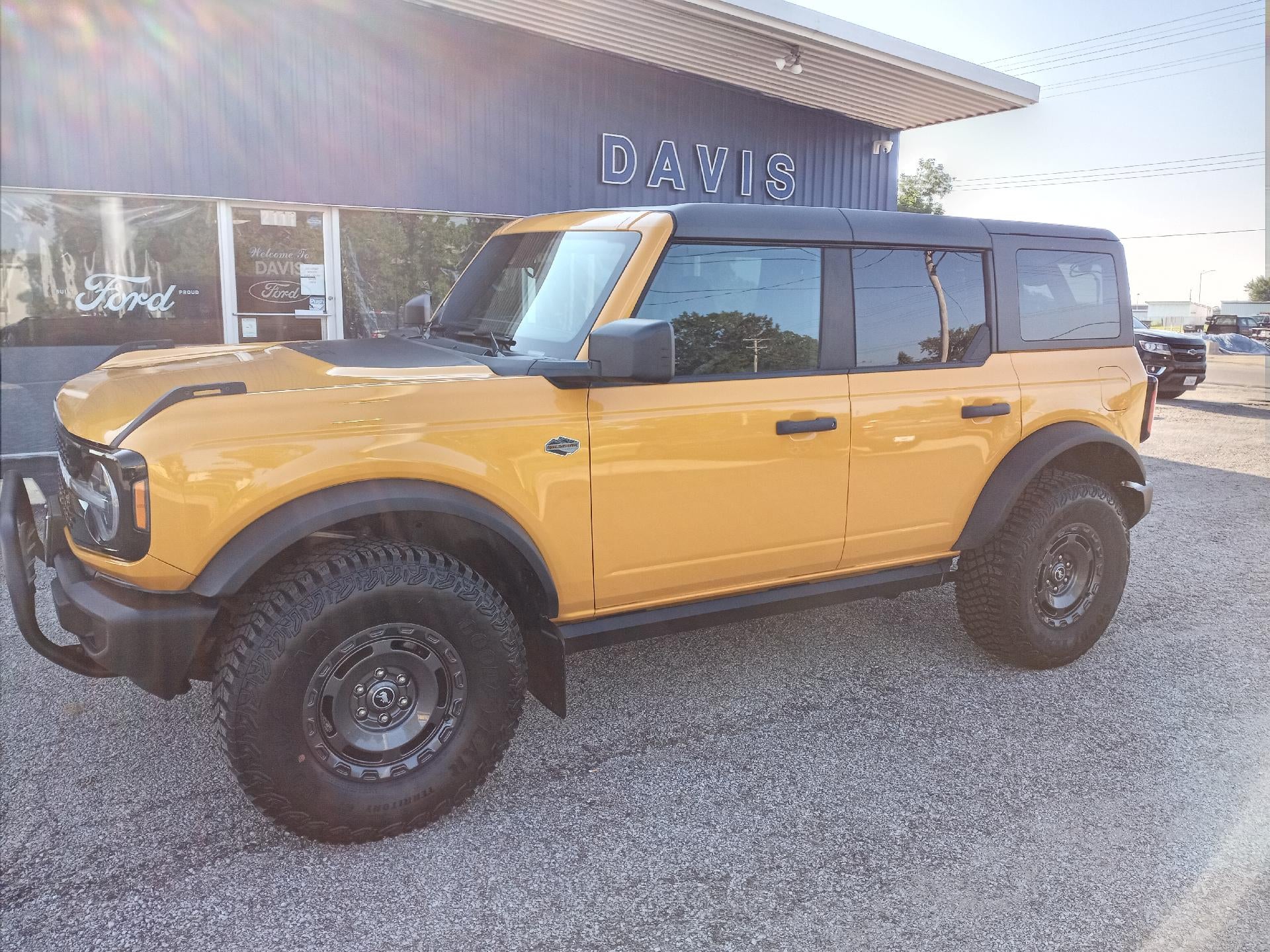 2022 Ford Bronco Wildtrak 4 Door Advanced 4x4