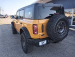 2022 Ford Bronco Wildtrak 4 Door Advanced 4x4
