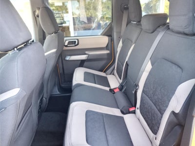 2022 Ford Bronco Wildtrak 4 Door Advanced 4x4