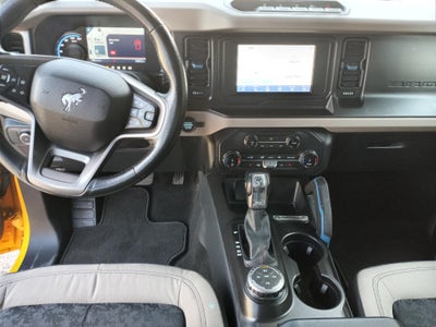 2022 Ford Bronco Wildtrak 4 Door Advanced 4x4