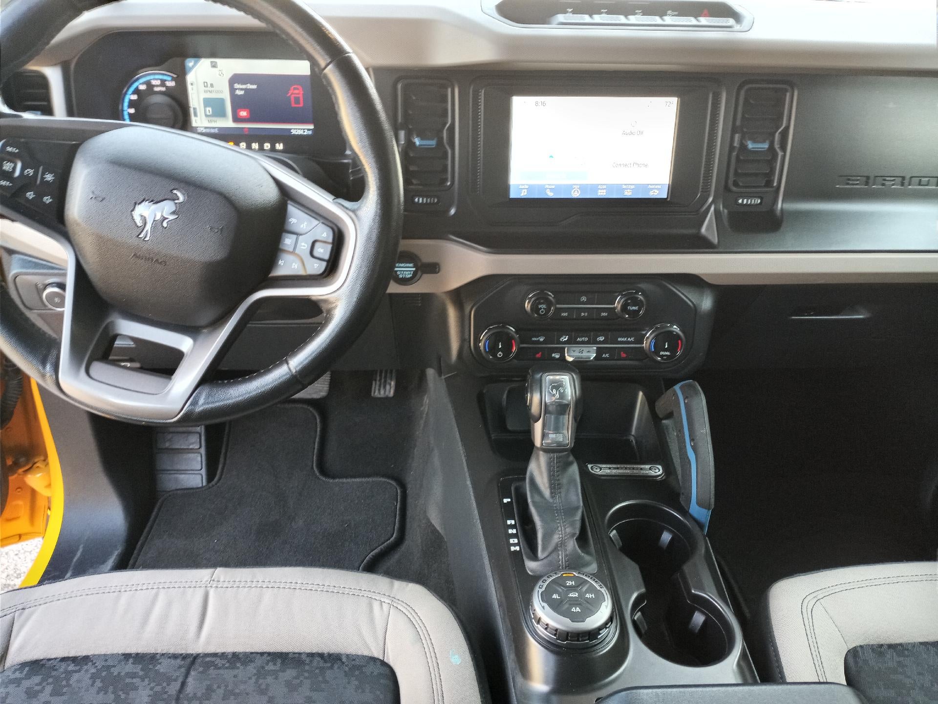 2022 Ford Bronco Wildtrak 4 Door Advanced 4x4